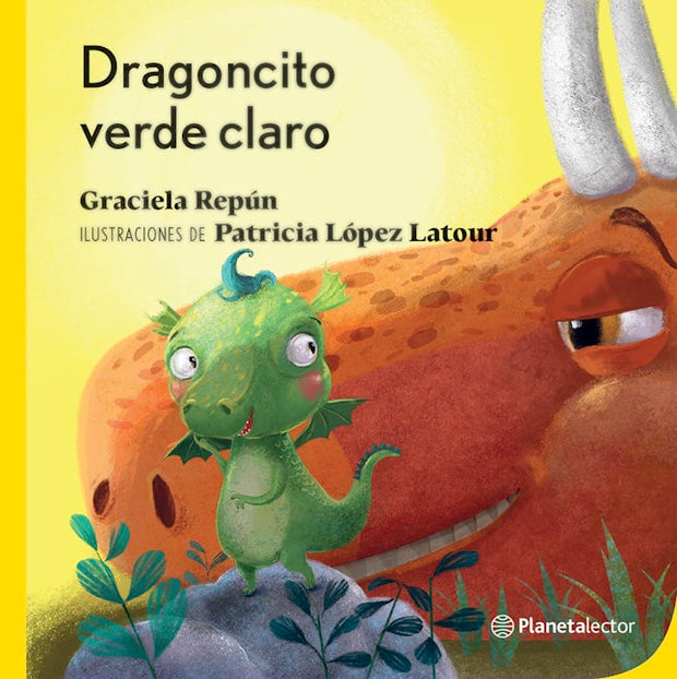 Dragoncito verde claro / Light Green Little Dragon