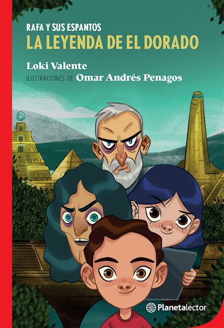 Book cover image for Rafa y sus espantos. La leyenda de El Dorado / Rafa and his Horrors. The Legend of El Dorado ISBN: 9786073918770