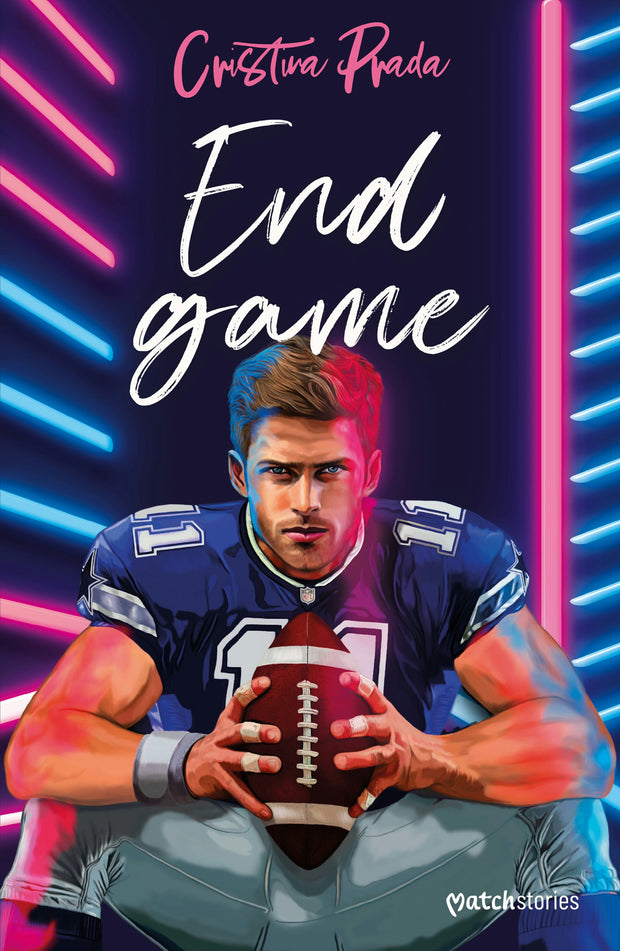 Cover image for End game (Novela /A Novel)  (Matchstories Romántica LGTBI+), isbn: 9786073919159