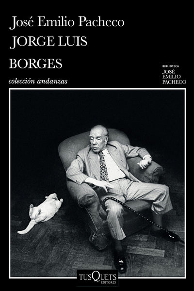Cover image for Jorge Luis Borges: Una invitación a su lectura / Jorge Luis Borges: An Invitation to Reading, isbn: 9786073919500