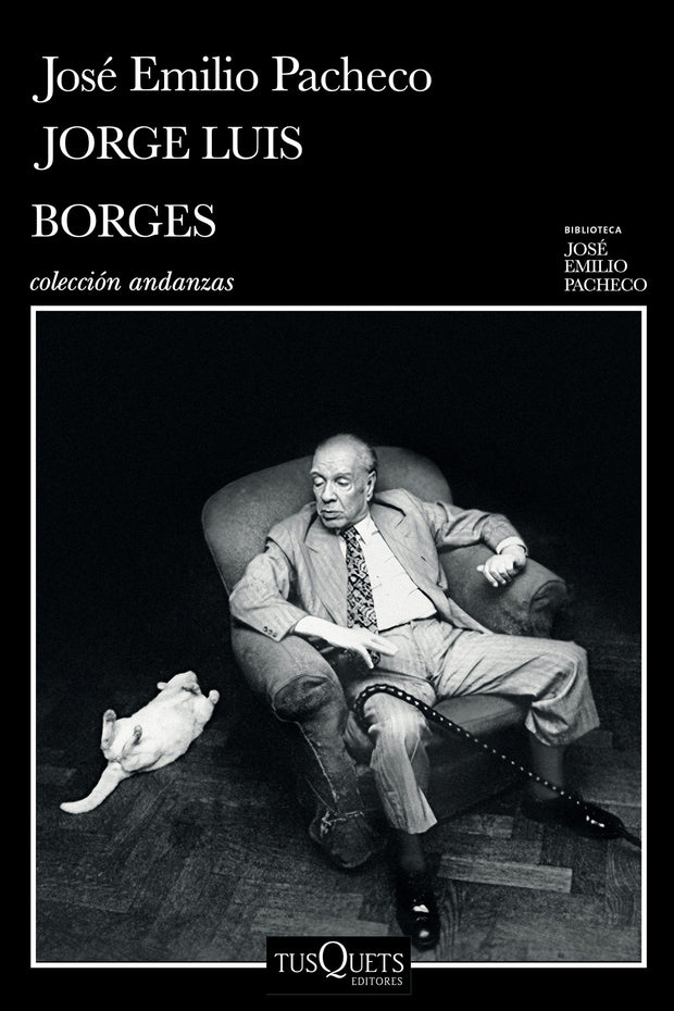 Cover image for Jorge Luis Borges: Una invitación a su lectura / Jorge Luis Borges: An Invitation to Reading, isbn: 9786073919500