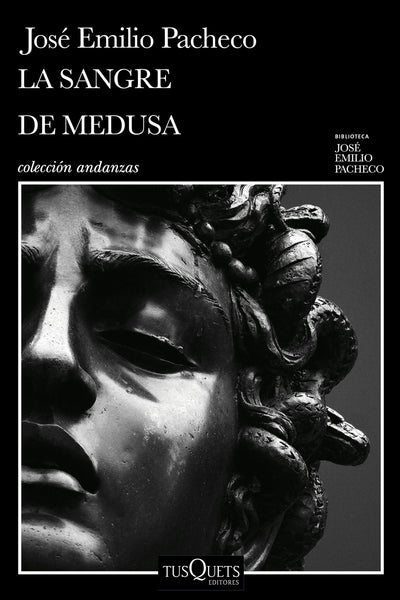 Cover image for La sangre de Medusa y otros cuentos marginales / The Blood of Medusa and Other Marginal Short Stories, isbn: 9786073919517