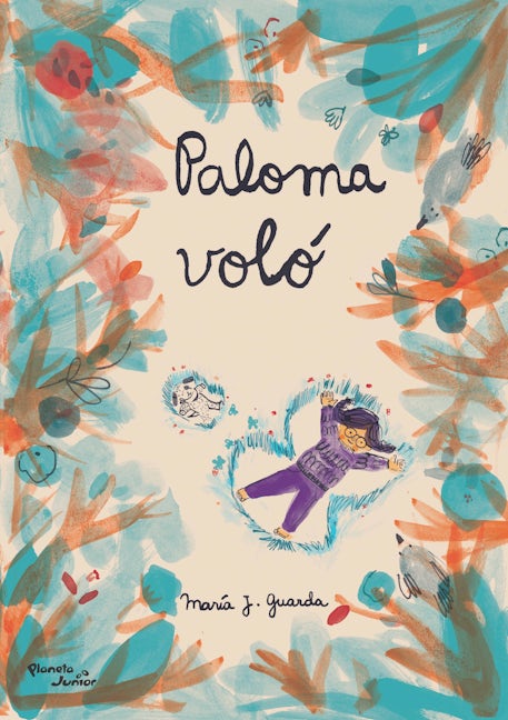 Book cover image for Paloma voló / Paloma Flew ISBN: 9786073919661