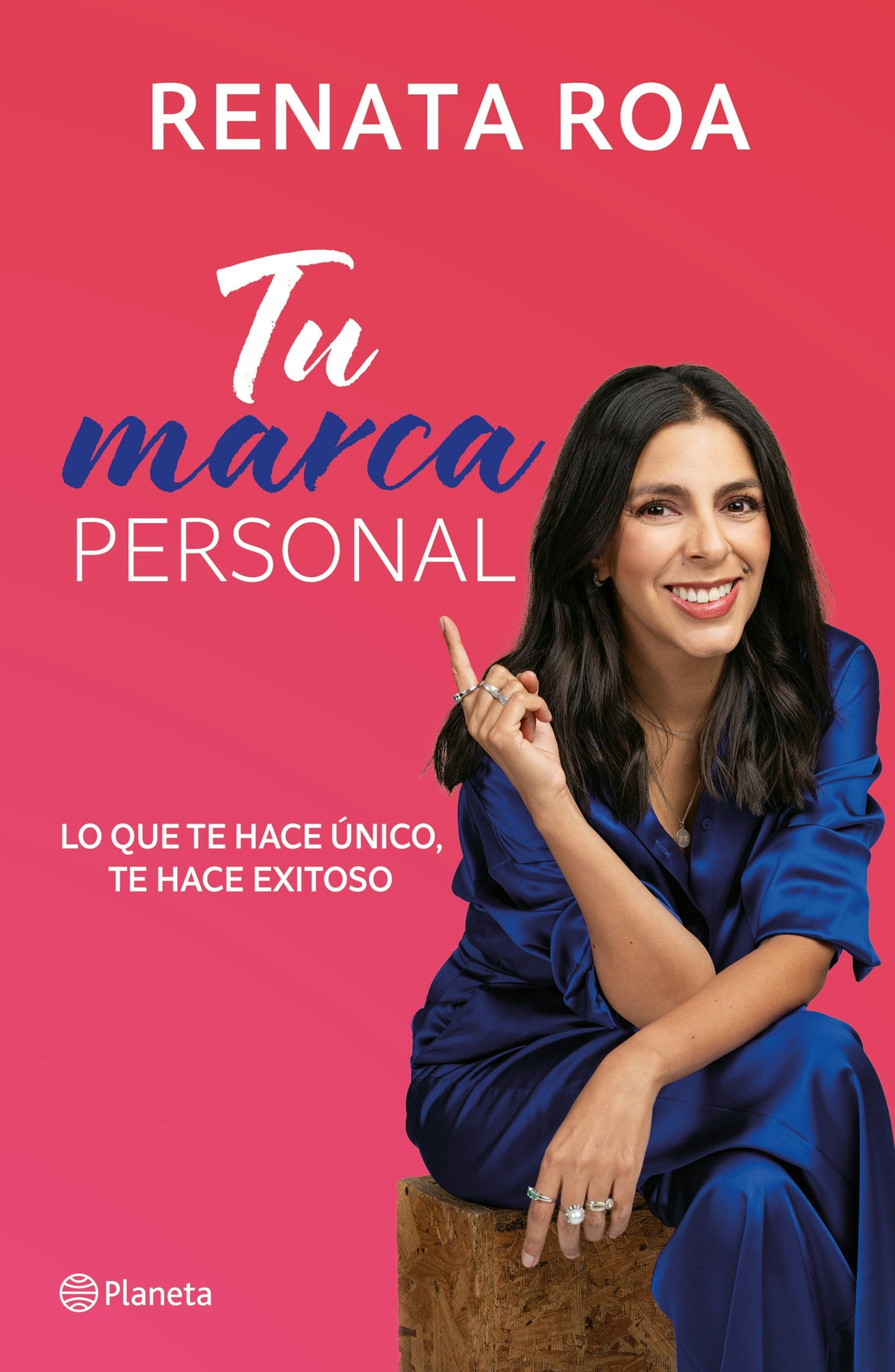 Book cover image for Tu marca personal: Lo que te hace único, te hace exitoso / Your Personal Brand ISBN: 9786073919760