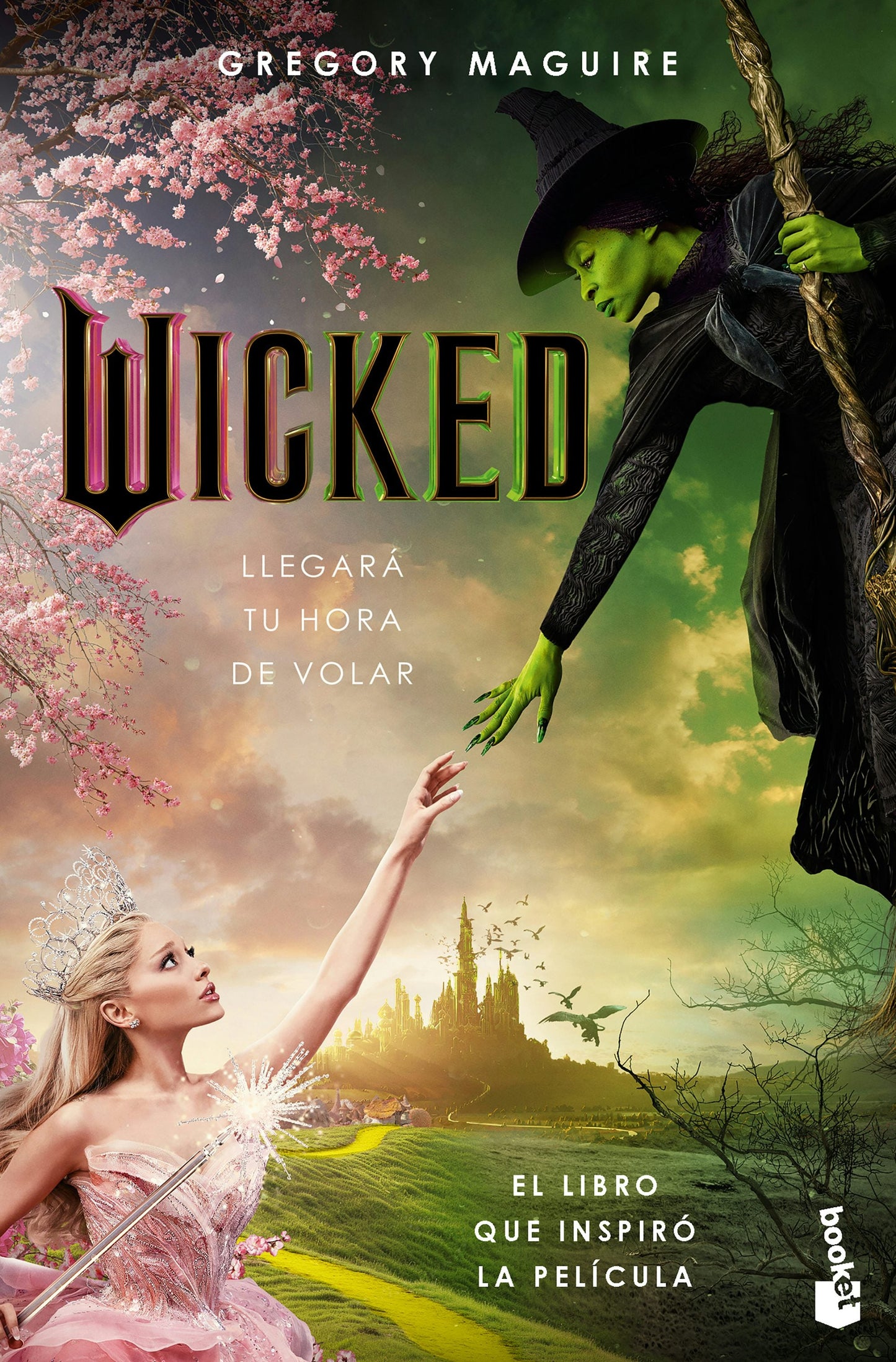 Book cover image for Wicked: Memorias de una bruja (Edición de la Película) / Wicked: The Life and Times of the Wicked Witch of the West (Movie Tie-In) ISBN: 9786073920087
