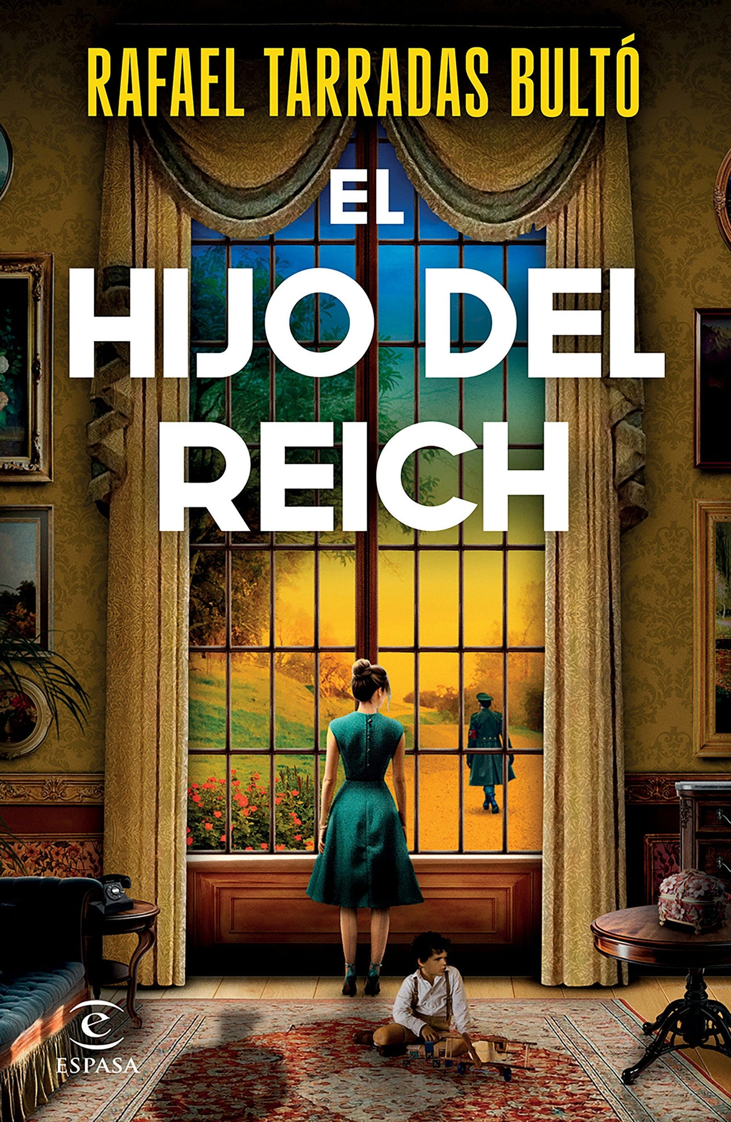 Book cover image for El hijo del Reich (Novela histórica) / The Son of the Reich (A Historical Novel) ISBN: 9786073920391