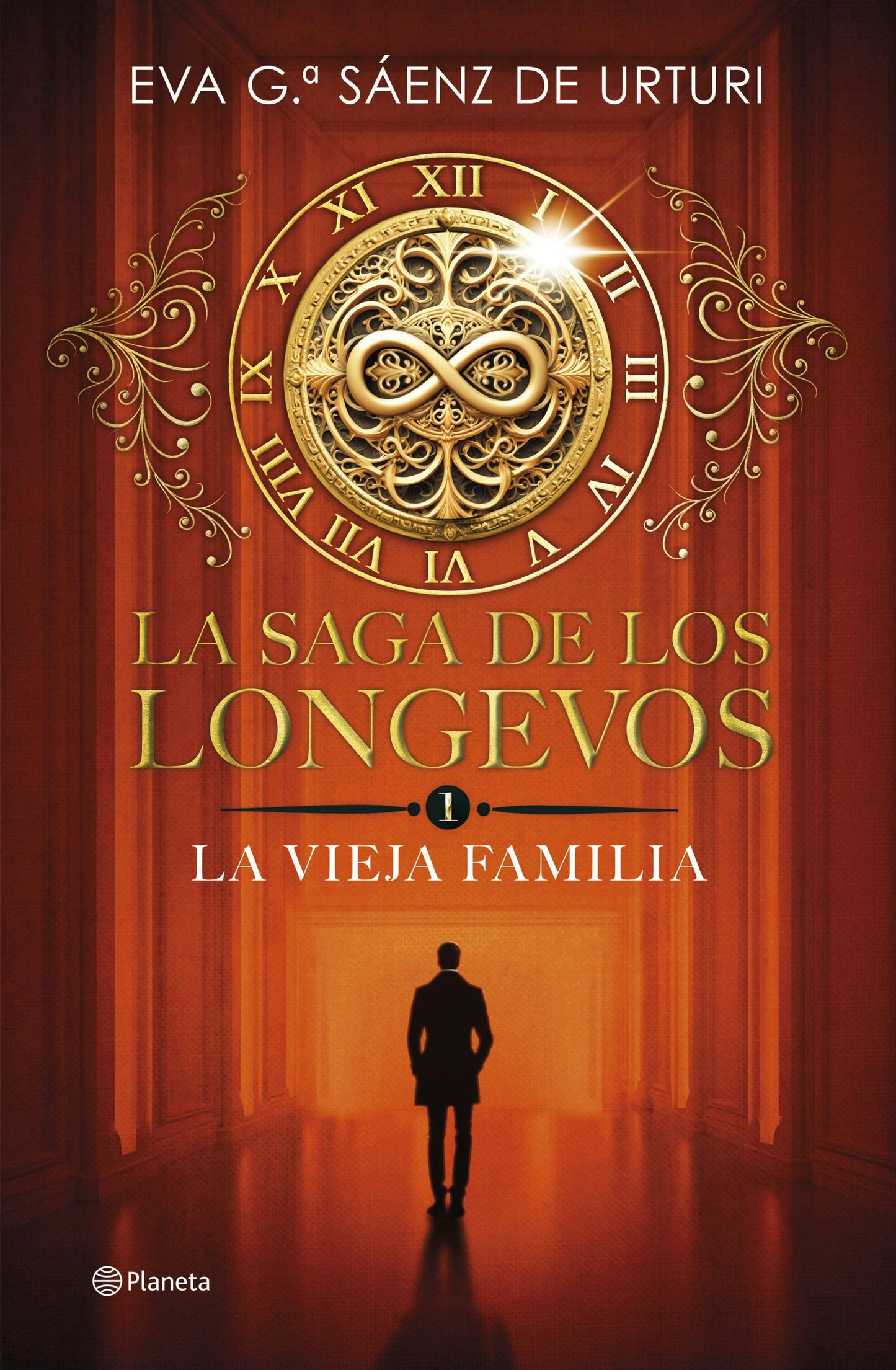 Book cover image for La saga de los longevos 1. La Vieja Familia (Novela) / The Saga of the Long-Lived 1: The Old Family (A Novel) ISBN: 9786073920728
