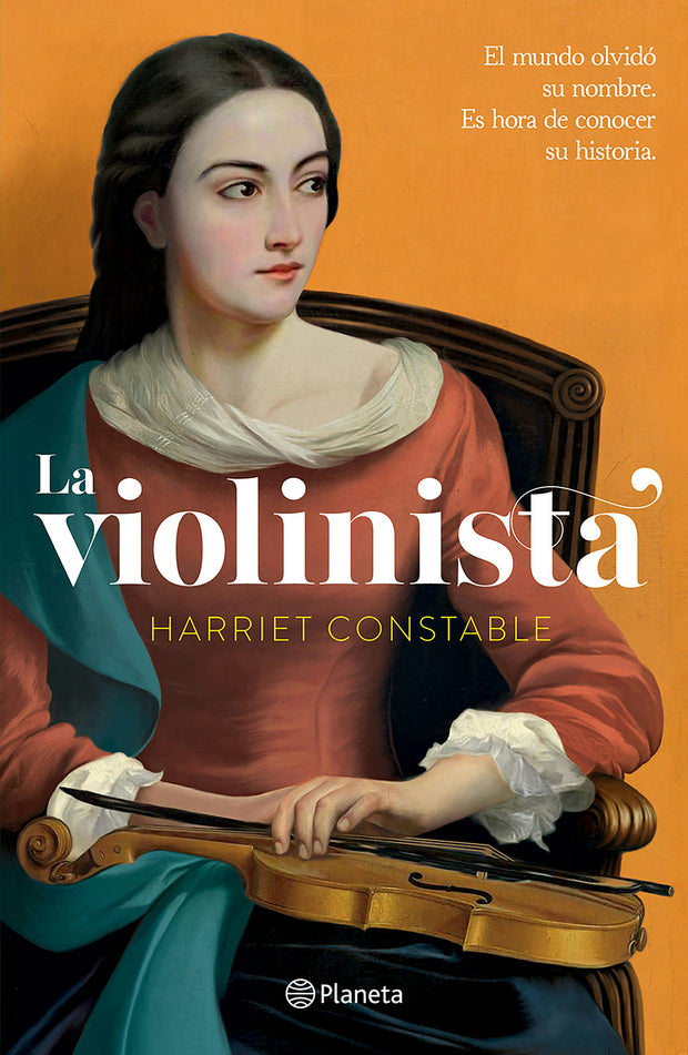 Cover image for La violinista: El mundo olvidó su nombre. Es hora de conocer su historia (Novela histórica) / The Instrumentalist (A Historical Novel), isbn: 9786073921831