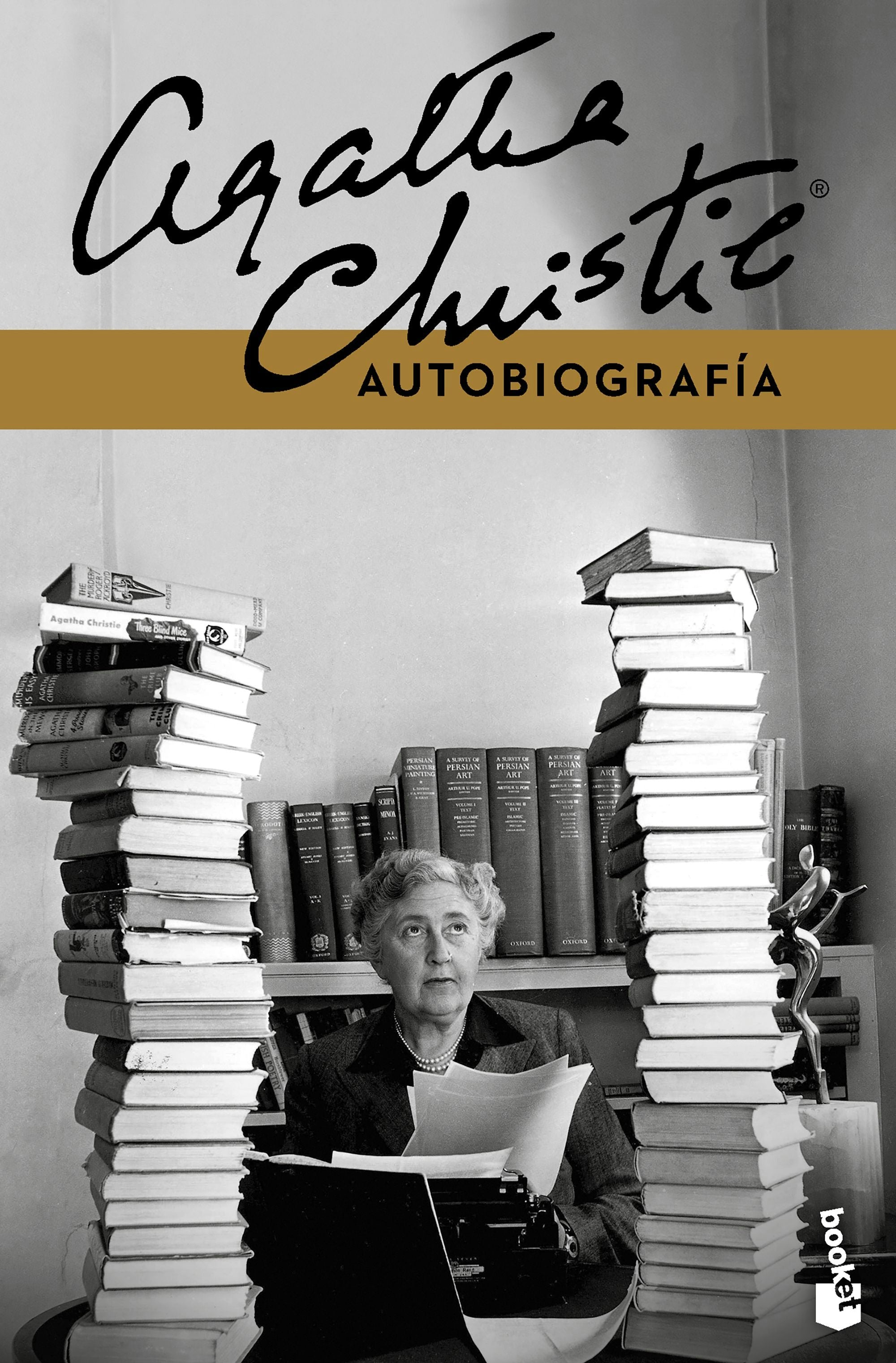 Book cover image for Autobiografía / Agatha Christie: An Autobiography ISBN: 9786073922104