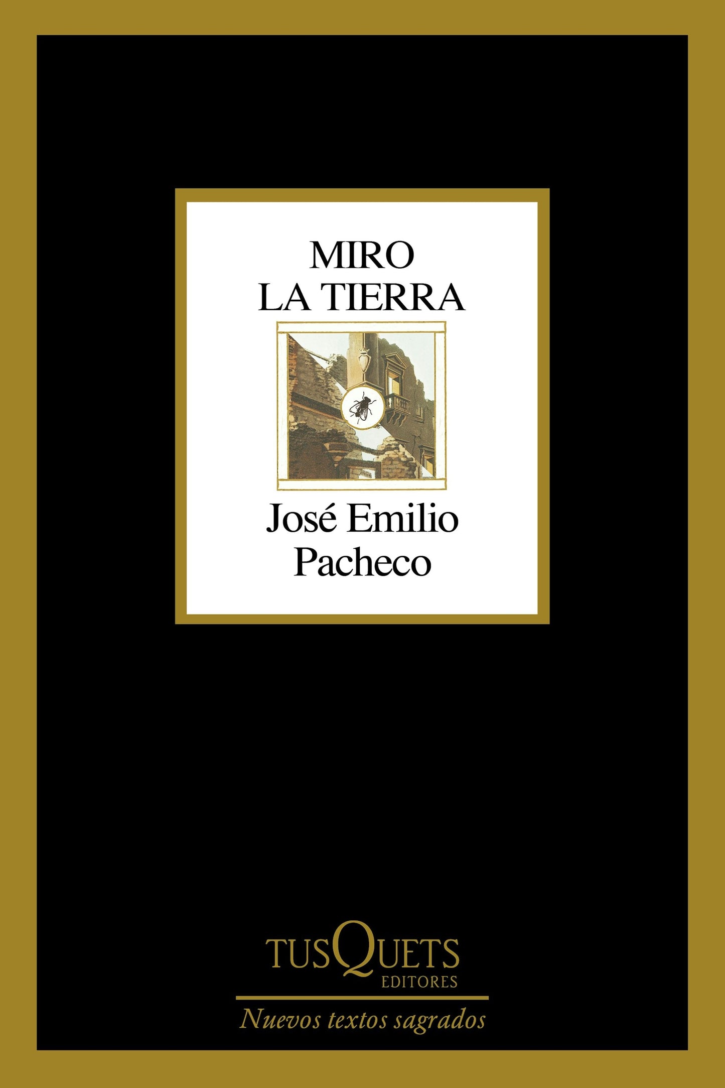 Book cover image for Miro la tierra (Poesía) / I Look at the Ground (Poems) ISBN: 9786073922470