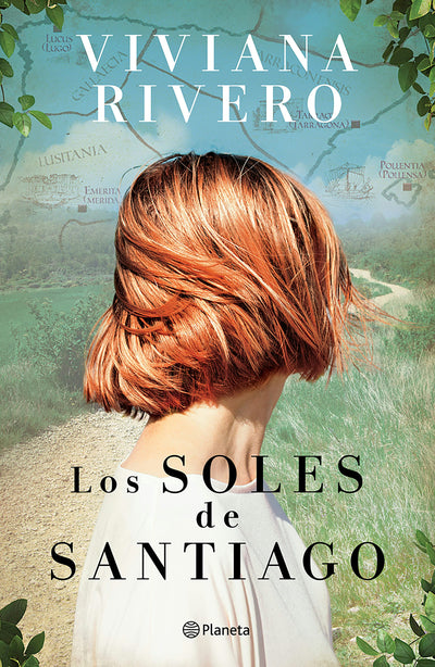 Cover image for Los soles de Santiago (Novela) / The Santiago Suns (A Novel), isbn: 9786073922791