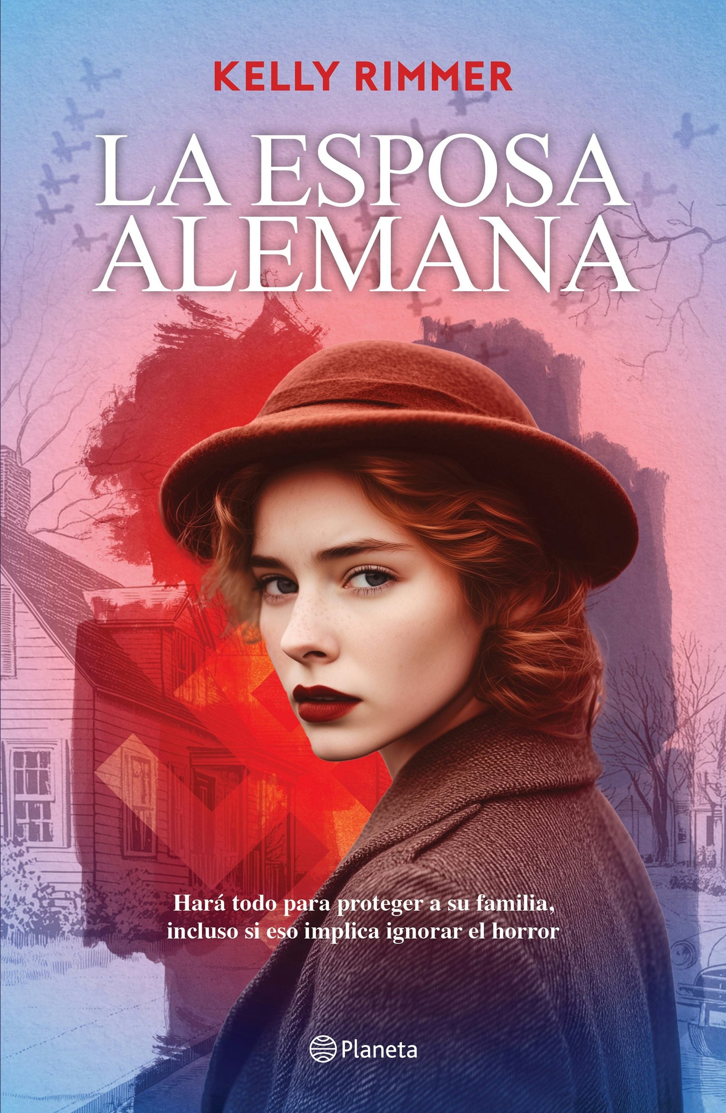 Book cover image for La esposa alemana (Novela) / The German Wife (A Novel) ISBN: 9786073923644