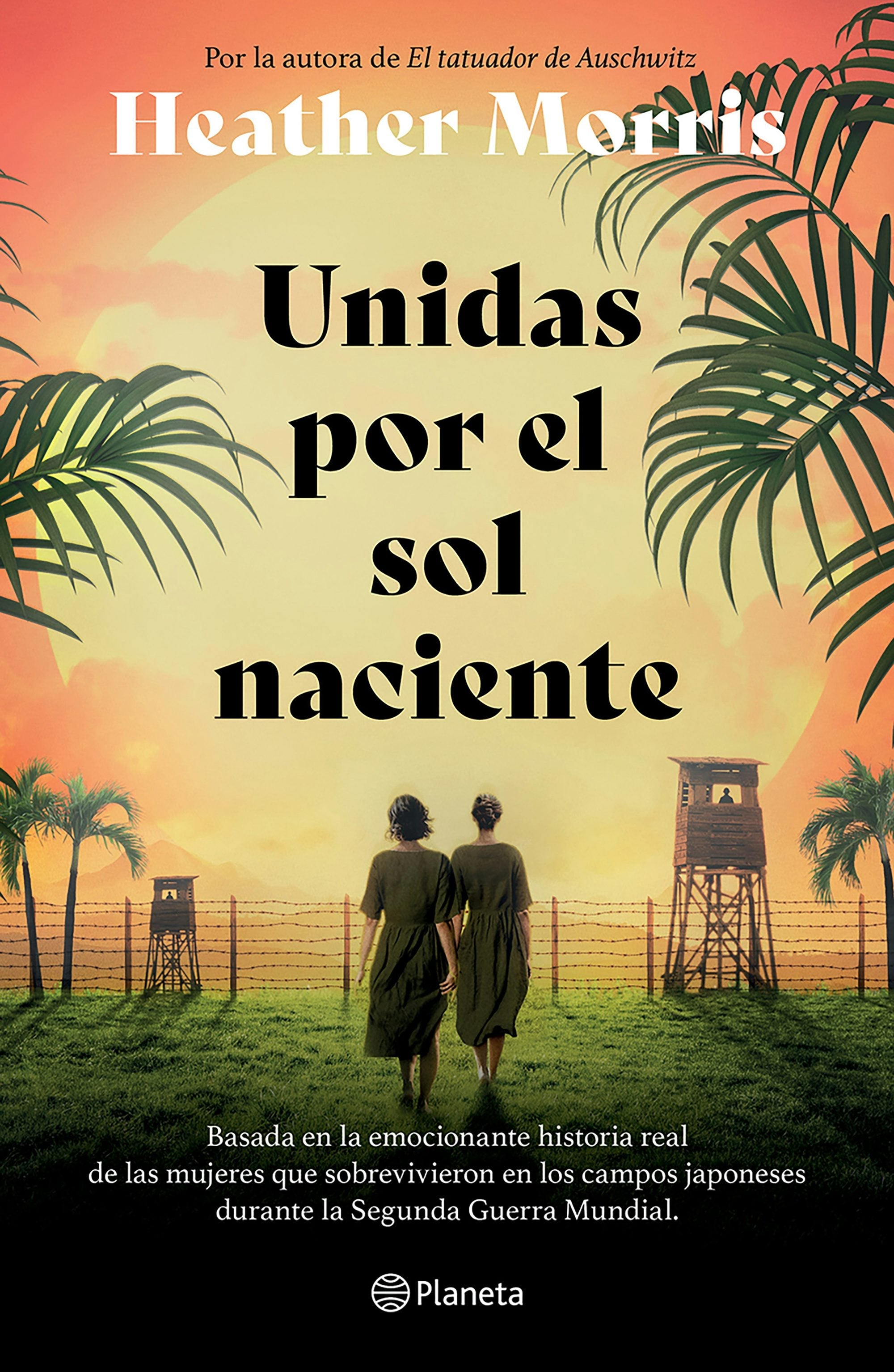 Book cover image for Unidas por el sol naciente (Por la autora de El tatuador de Auschwitz) / Sisters Under the Rising Sun ISBN: 9786073923972