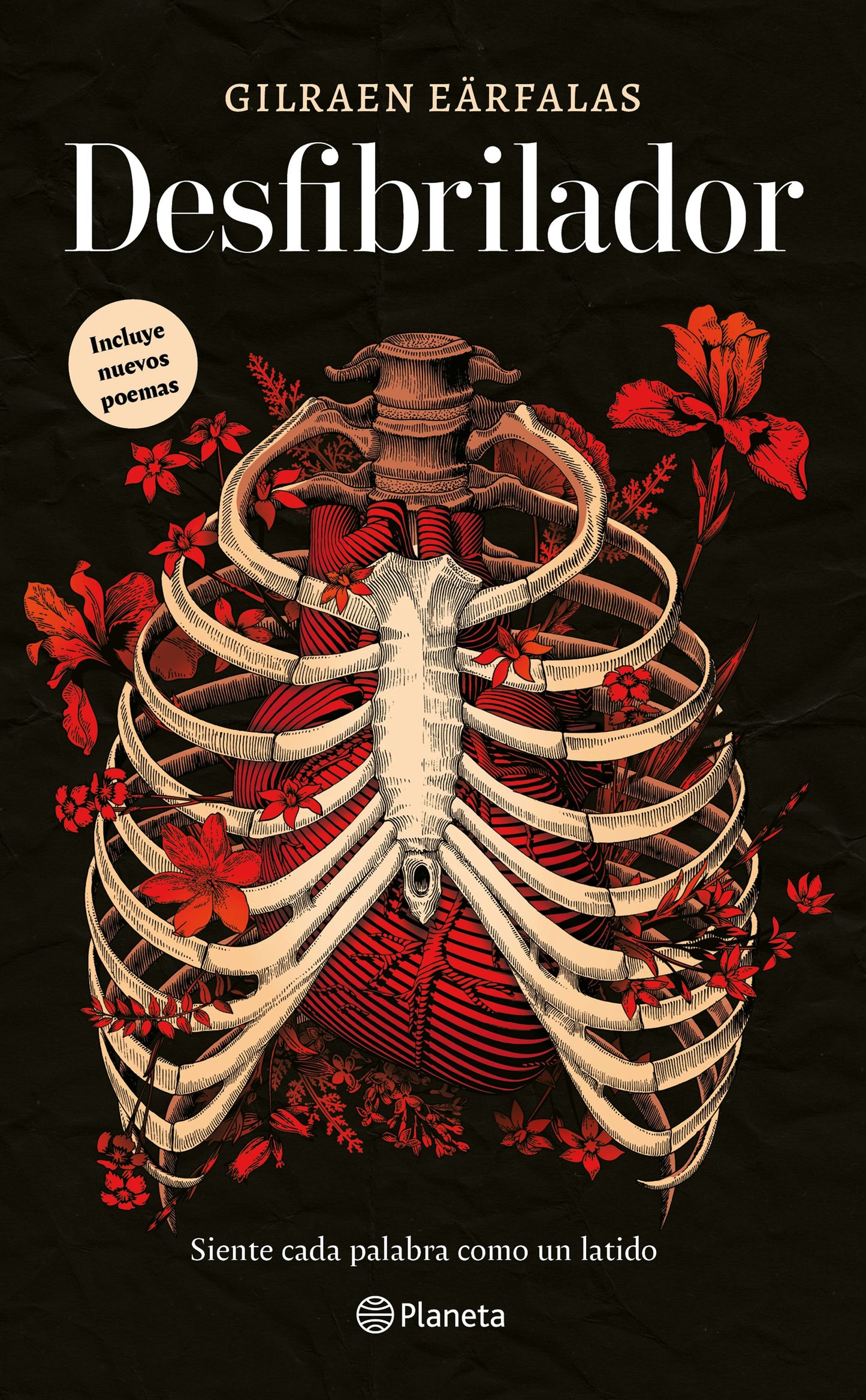 Book cover image for Desfibrilador (Poesía) / Defibrillator (Poems) ISBN: 9786073924122