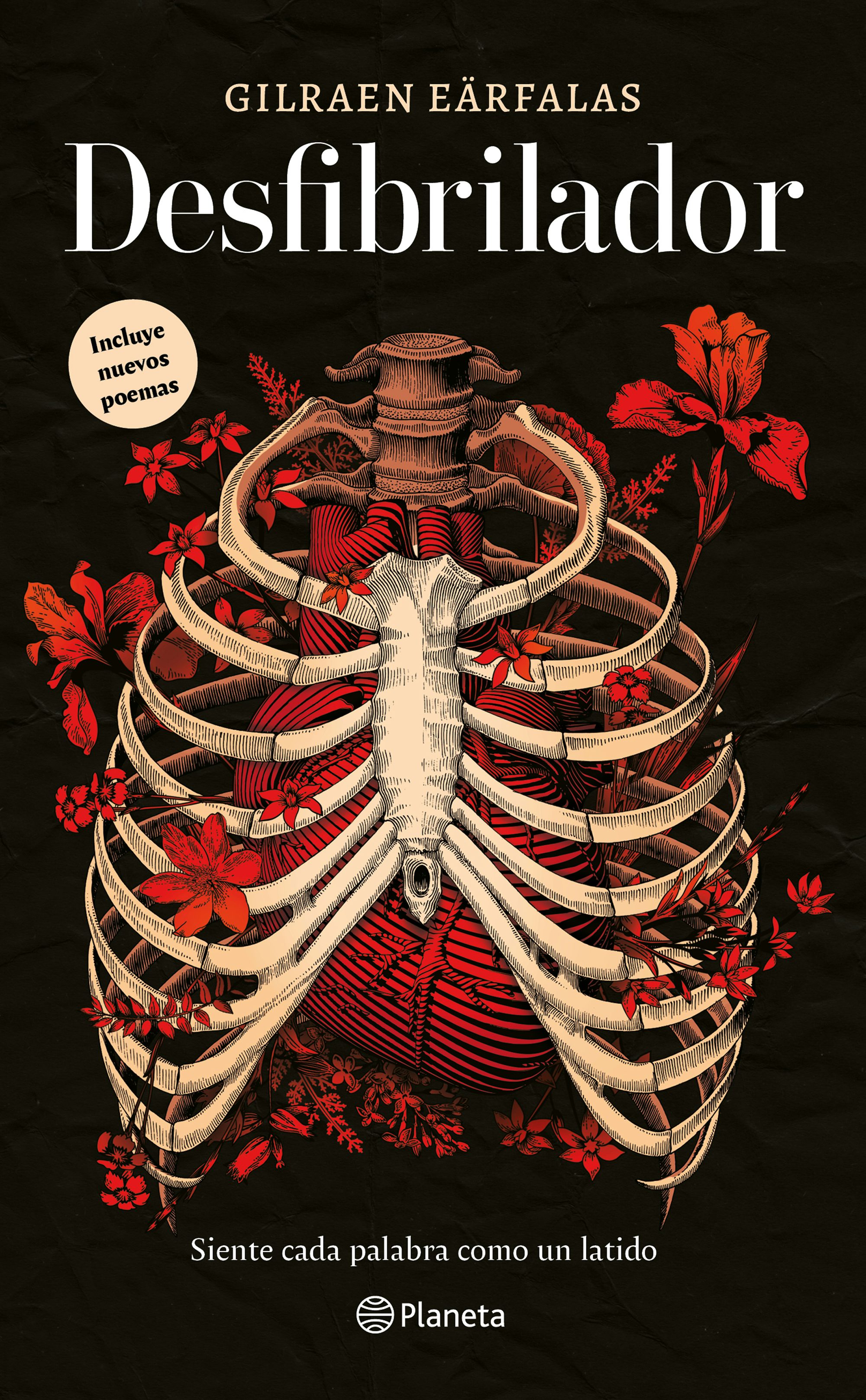 Book cover image for Desfibrilador (Poesía) / Defibrillator (Poems) ISBN: 9786073924122
