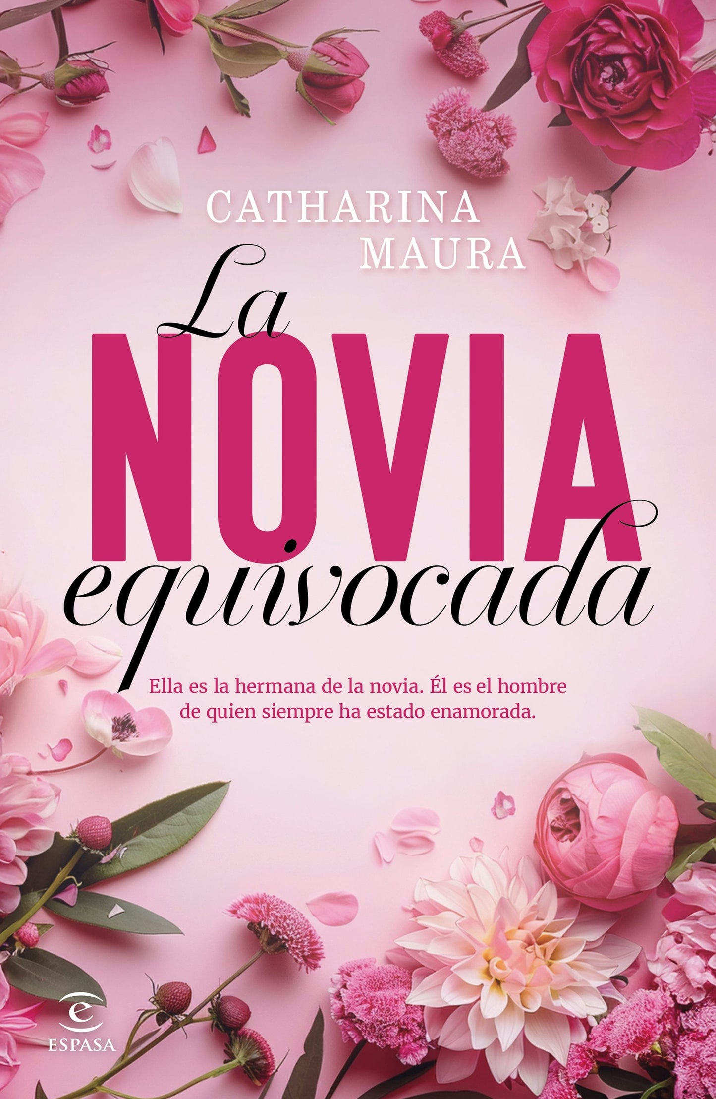 Book cover image for La novia equivocada / The Wrong Bride ISBN: 9786073924184