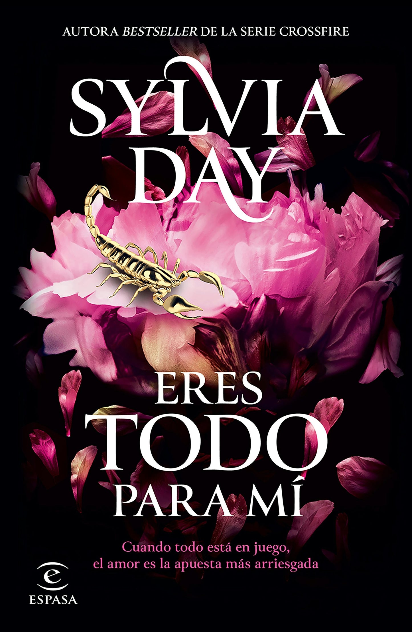 Book cover image for Eres todo para mí: De la autora bestseller de la serie Crossfire / Too Far ISBN: 9786073924269