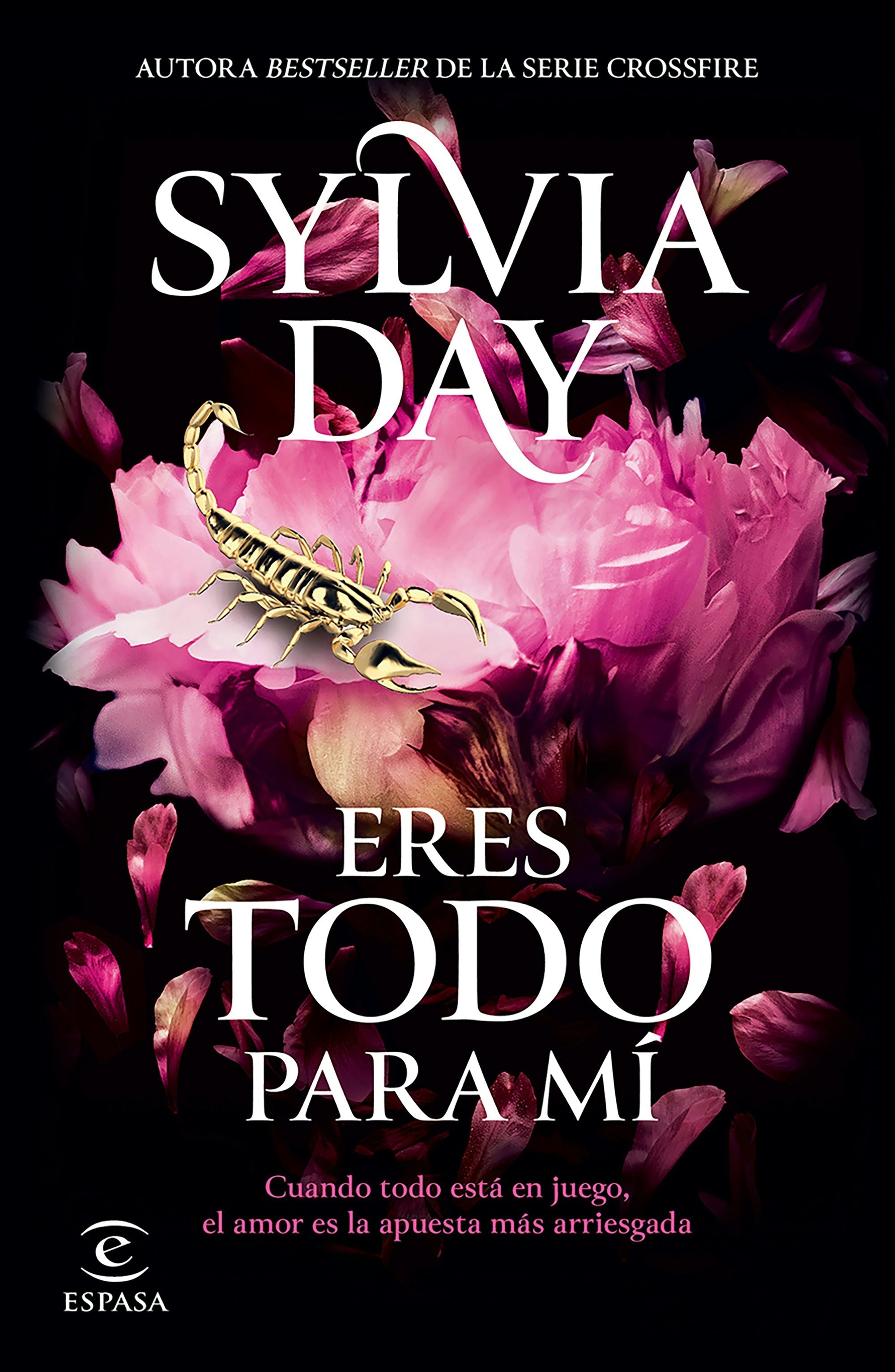 Book cover image for Eres todo para mí: De la autora bestseller de la serie Crossfire / Too Far ISBN: 9786073924269