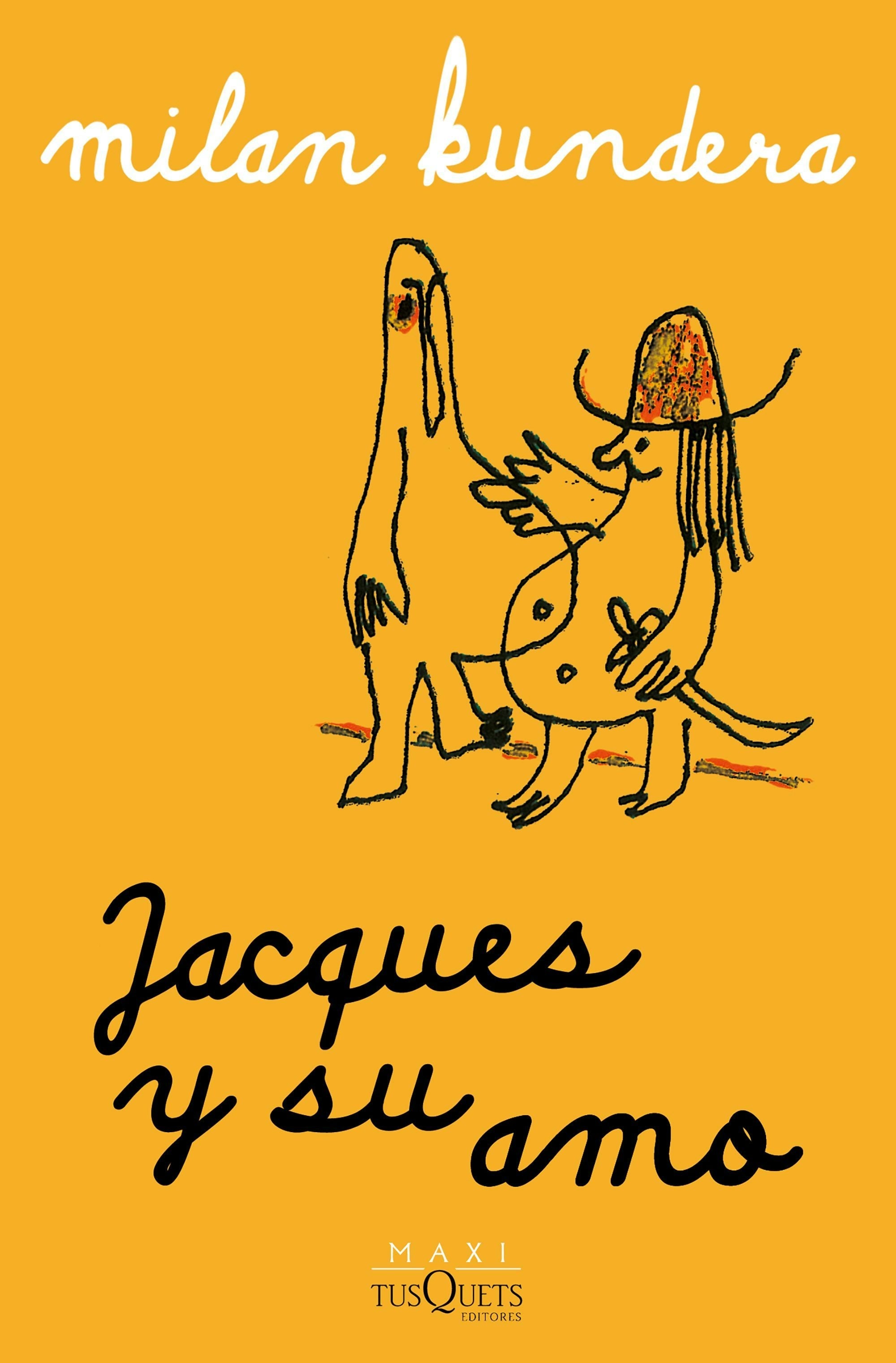 Book cover image for Jacques y su amo (Obra de teatro) / Jacques and His Master (A Play) ISBN: 9786073924634