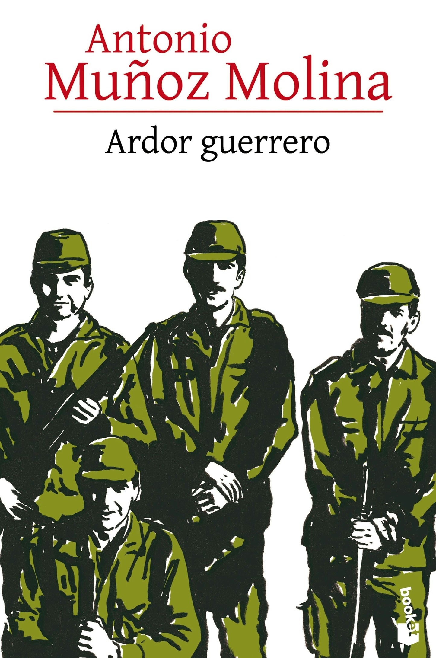 Book cover image for Ardor guerrero (Novela autobiográfica) / A Warrior's Fire (An Autobiographical Novel) ISBN: 9786073924672