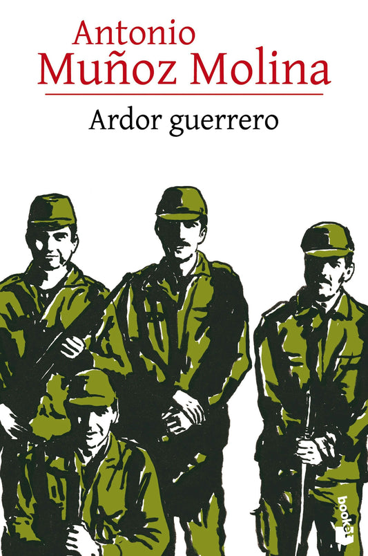 Ardor guerrero (Novela autobiográfica) / A Warrior's Fire (An Autobiographical Novel)