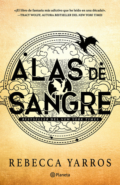Cover image for Alas de sangre. Edición Tapa Dura / Fourth Wing (Empíreo / Empyrean 1), isbn: 9786073925020