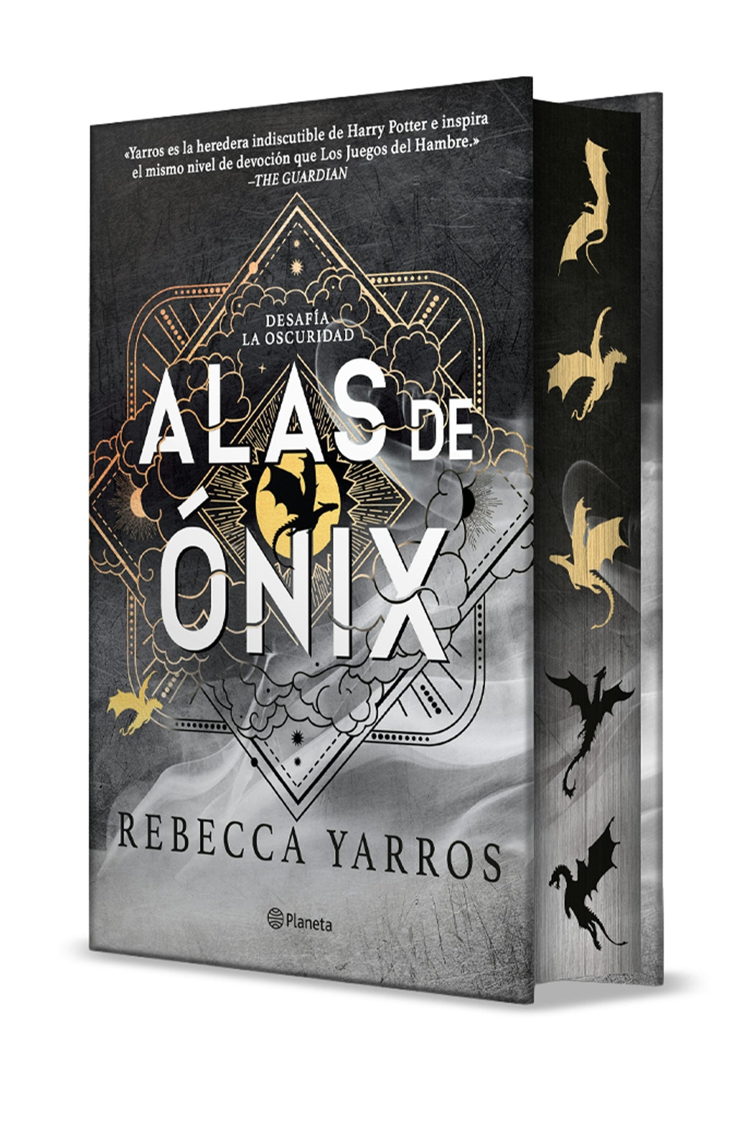 Book cover image for Alas de ónix. Edición especial con cantos decorados / Onyx Storm. Special Edition with Sprayed Edges ISBN: 9786073925044