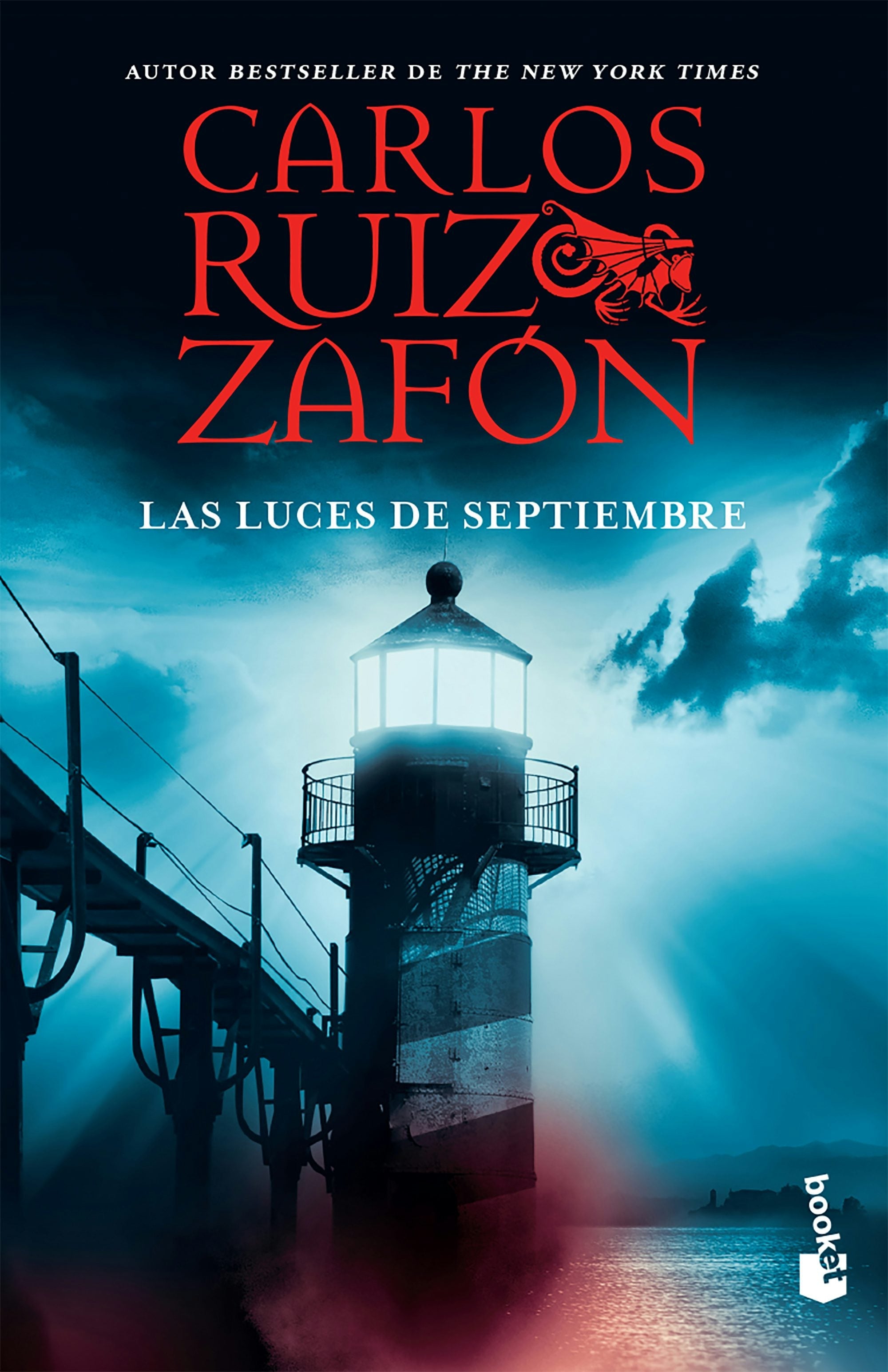 Book cover image for Las Luces de Septiembre / The Watcher in the Shadows ISBN: 9786073925099