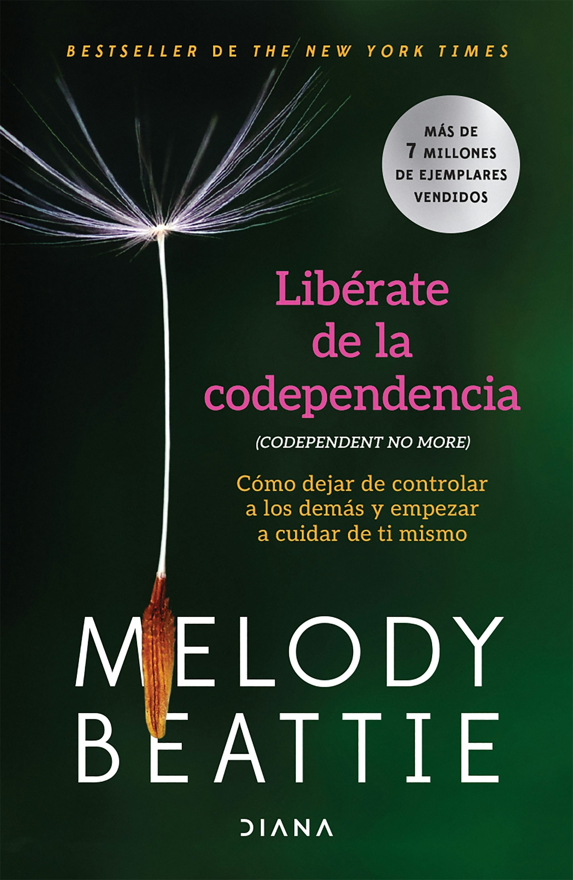 Book cover image for Libérate de la codependencia: Cómo dejar de controlar a los demás y empezar a cuidar de ti mismo / Codependent No More ISBN: 9786073925228