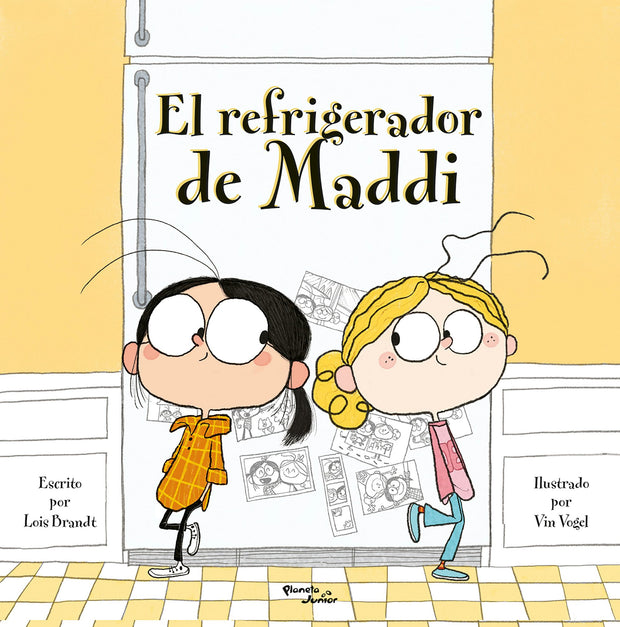 Cover image for El refrigerador de Maddi / Maddi’s Fridge, isbn: 9786073925303