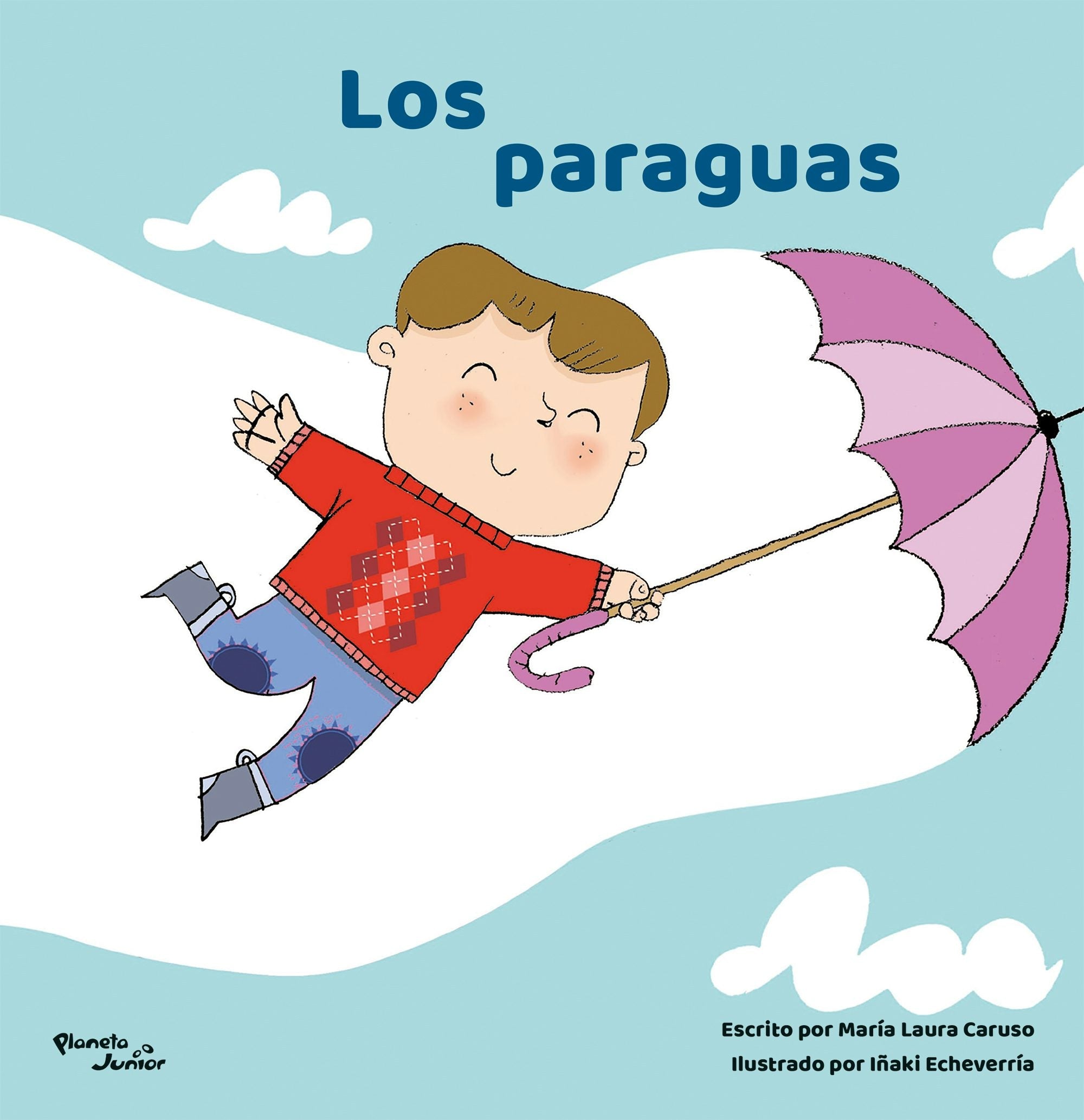 Book cover image for Los paraguas / The Umbrellas ISBN: 9786073925310