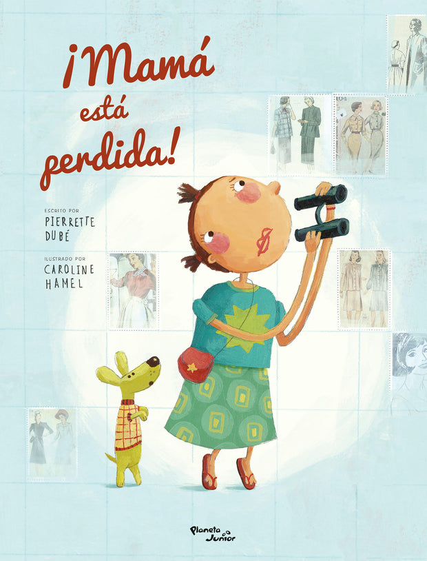 Cover image for ¡Mamá está perdida! / Mom Got Lost!, isbn: 9786073925327