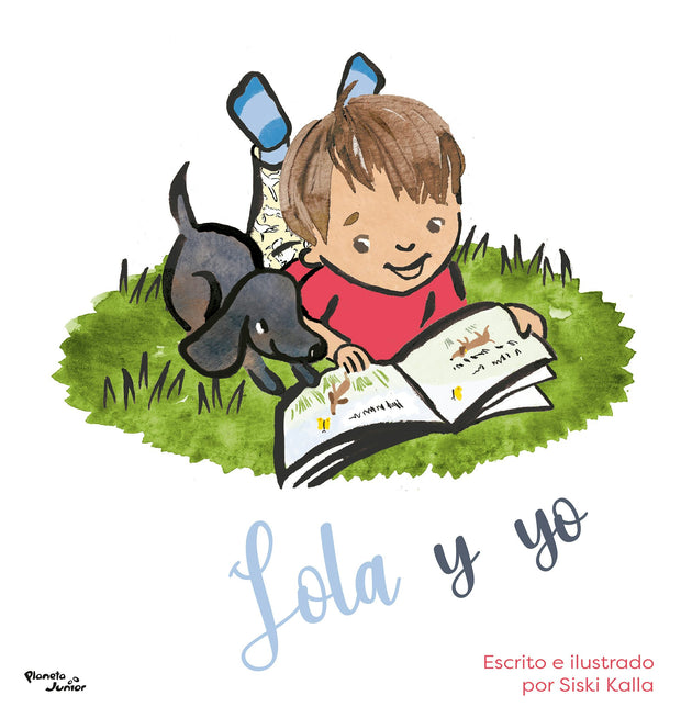 Cover image for Lola y yo / Gertie Is Not All Dogs, isbn: 9786073925341