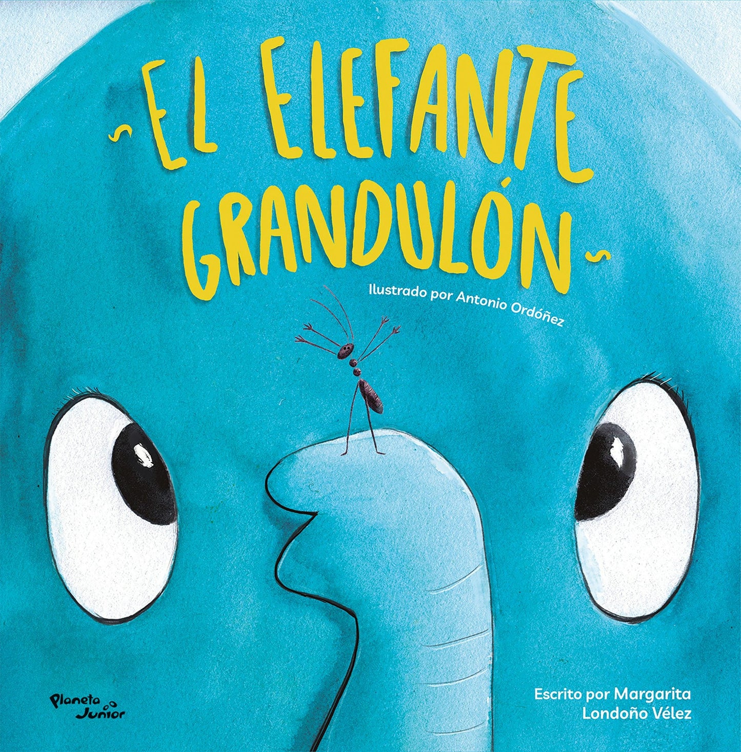 Book cover image for El elefante grandulón / The Big Elephant ISBN: 9786073925365