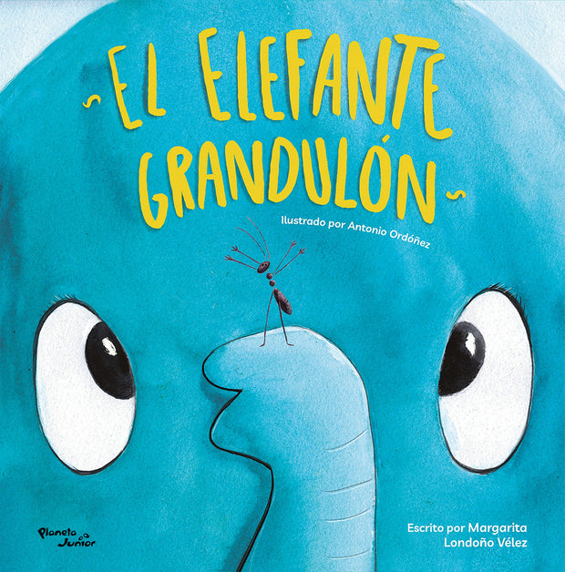 Cover image for El elefante grandulón / The Big Elephant, isbn: 9786073925365