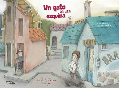 Cover image for Un gato en una esquina / A Cat in a Corner, isbn: 9786073925396