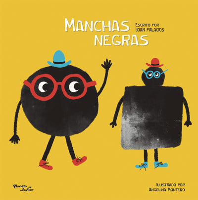 Cover image for Manchas negras / Black Spots, isbn: 9786073925402