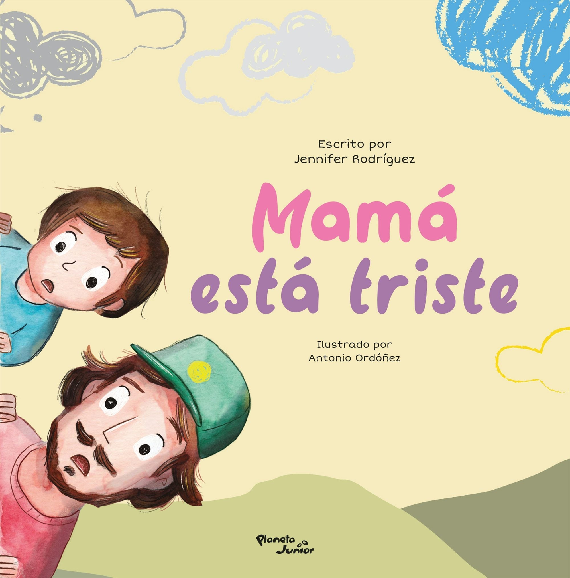 Book cover image for Mamá está triste / Mom Is Sad ISBN: 9786073925419