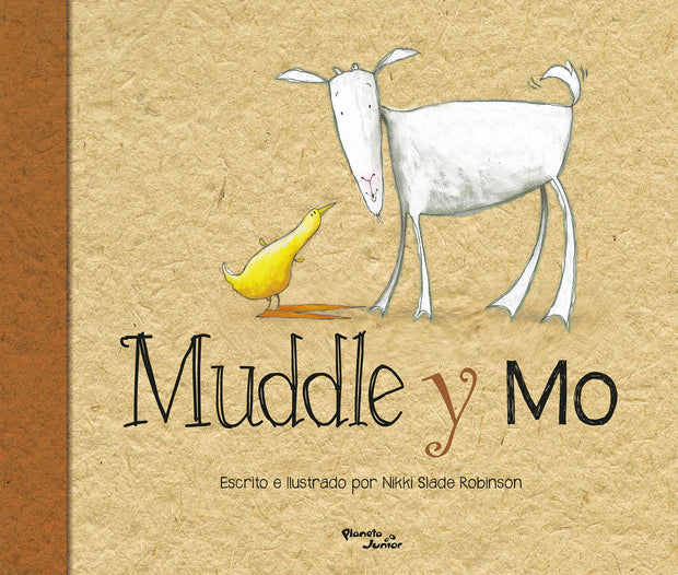 Cover image for Muddle y Mo / Muddle & Mo, isbn: 9786073925457