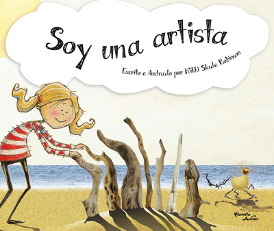 Cover image for Soy una artista / I Am an Artist, isbn: 9786073925464