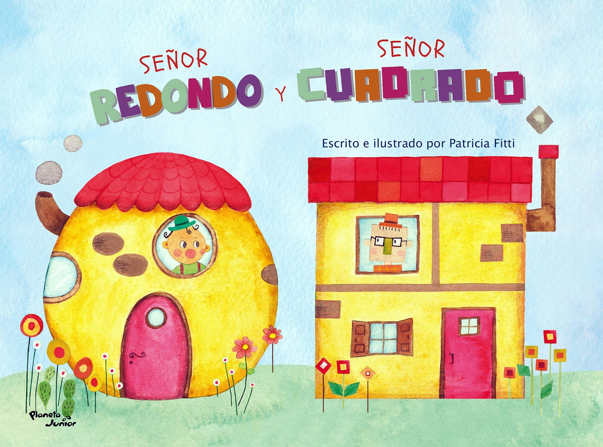 Señor Redondo y señor Cuadrado / Mr. Round and Mr. Square