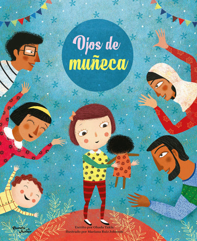 Cover image for Ojos de muñeca / My Doll's Eyes, isbn: 9786073925501