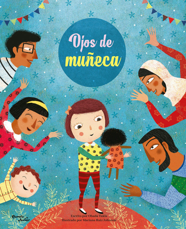 Cover image for Ojos de muñeca / My Doll's Eyes, isbn: 9786073925501