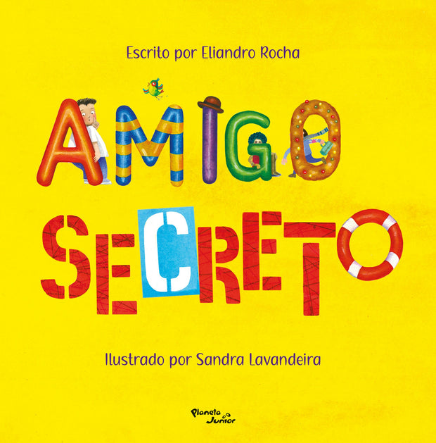 Cover image for Amigo secreto / Secret Friend, isbn: 9786073925518