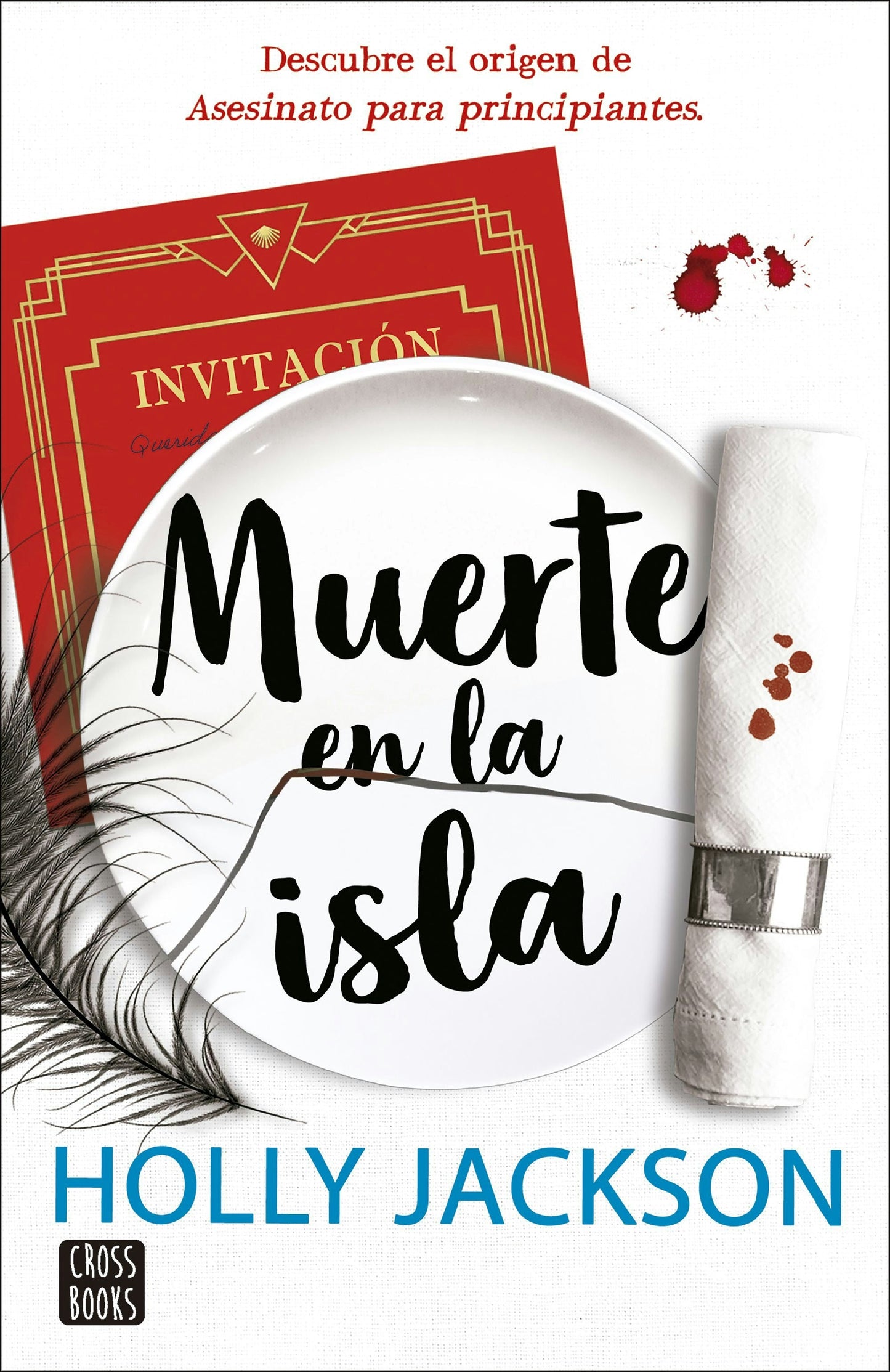 Book cover image for Muerte en la isla: Descubre el origen de Asesinato para principiantes / Kill Joy ISBN: 9786073926300