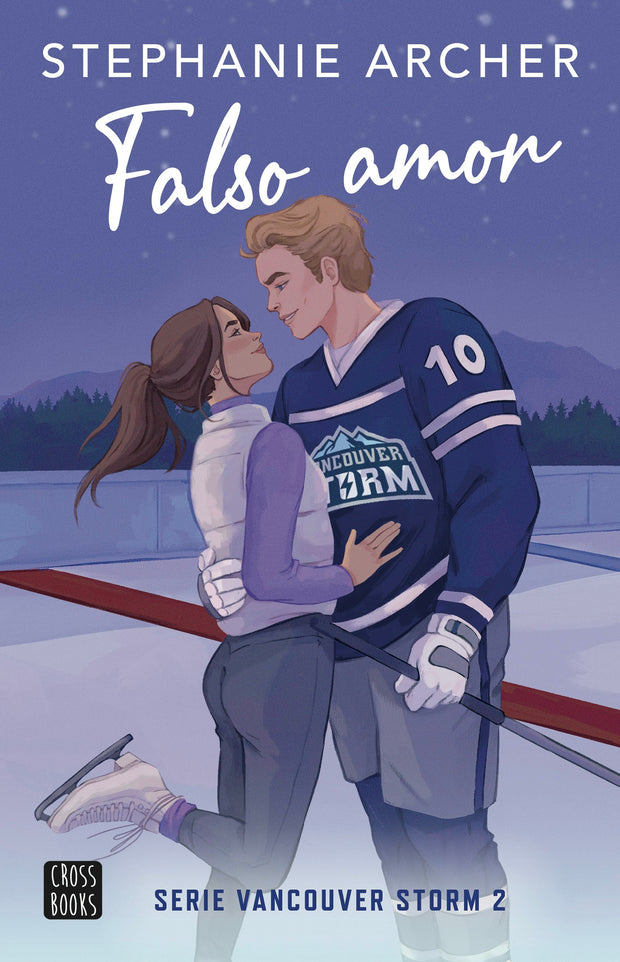 Cover image for Falso amor / The Fake Out ( Vancouver Storm 2), isbn: 9786073926515