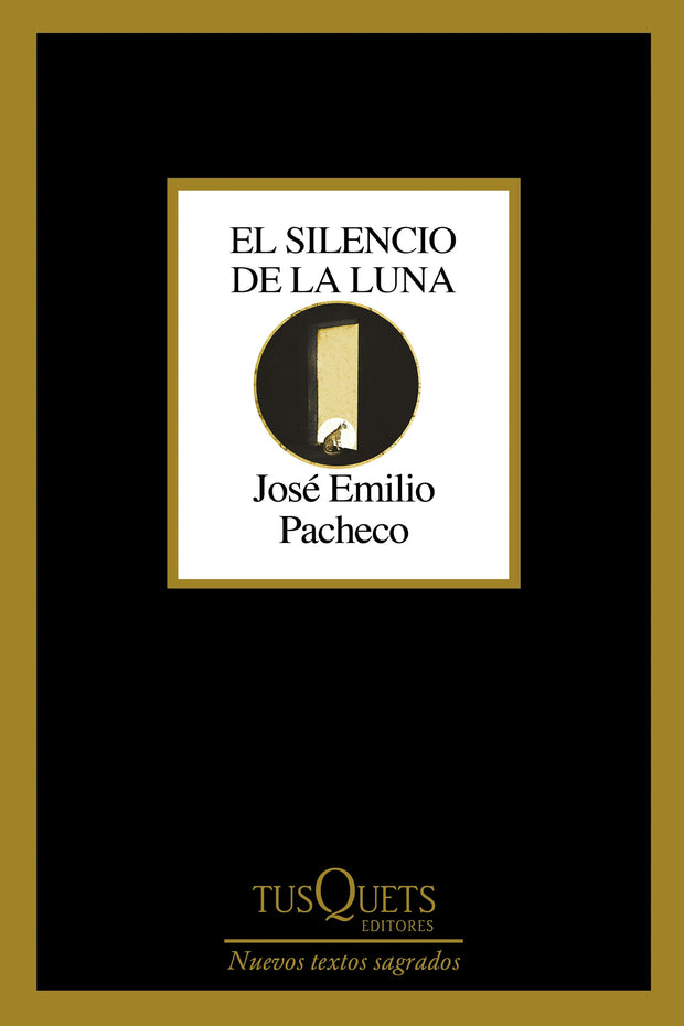Cover image for El Silencio de la luna (Poesía) / The Silence of the Moon (Poems), isbn: 9786073926775