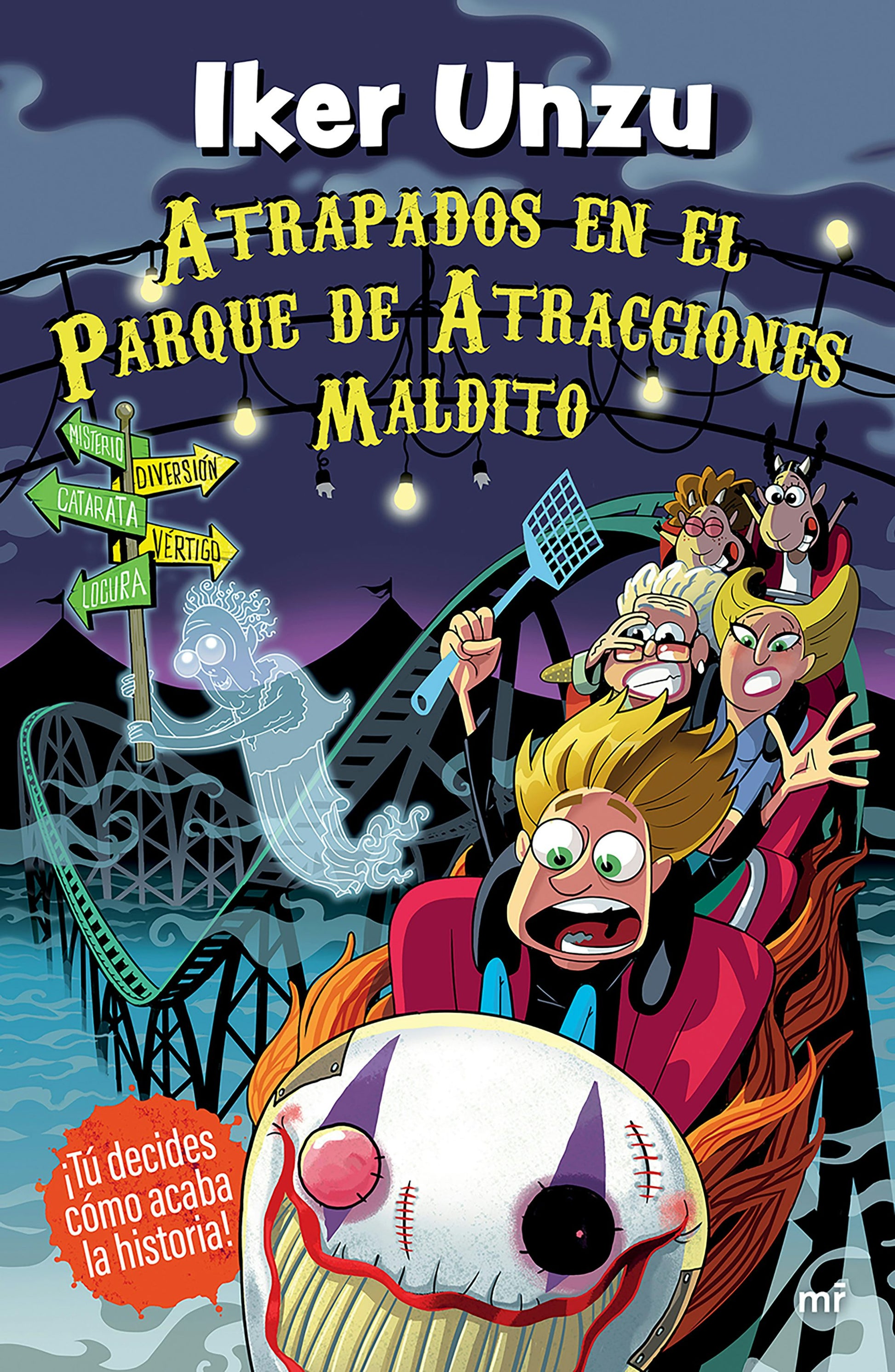 Atrapados en el parque de atracciones maldito / Trapped in the Cursed Amusement Park