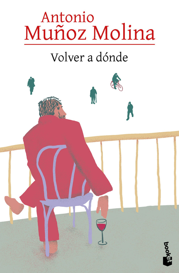 Cover image for Volver a dónde / Where to Return, isbn: 9786073926843