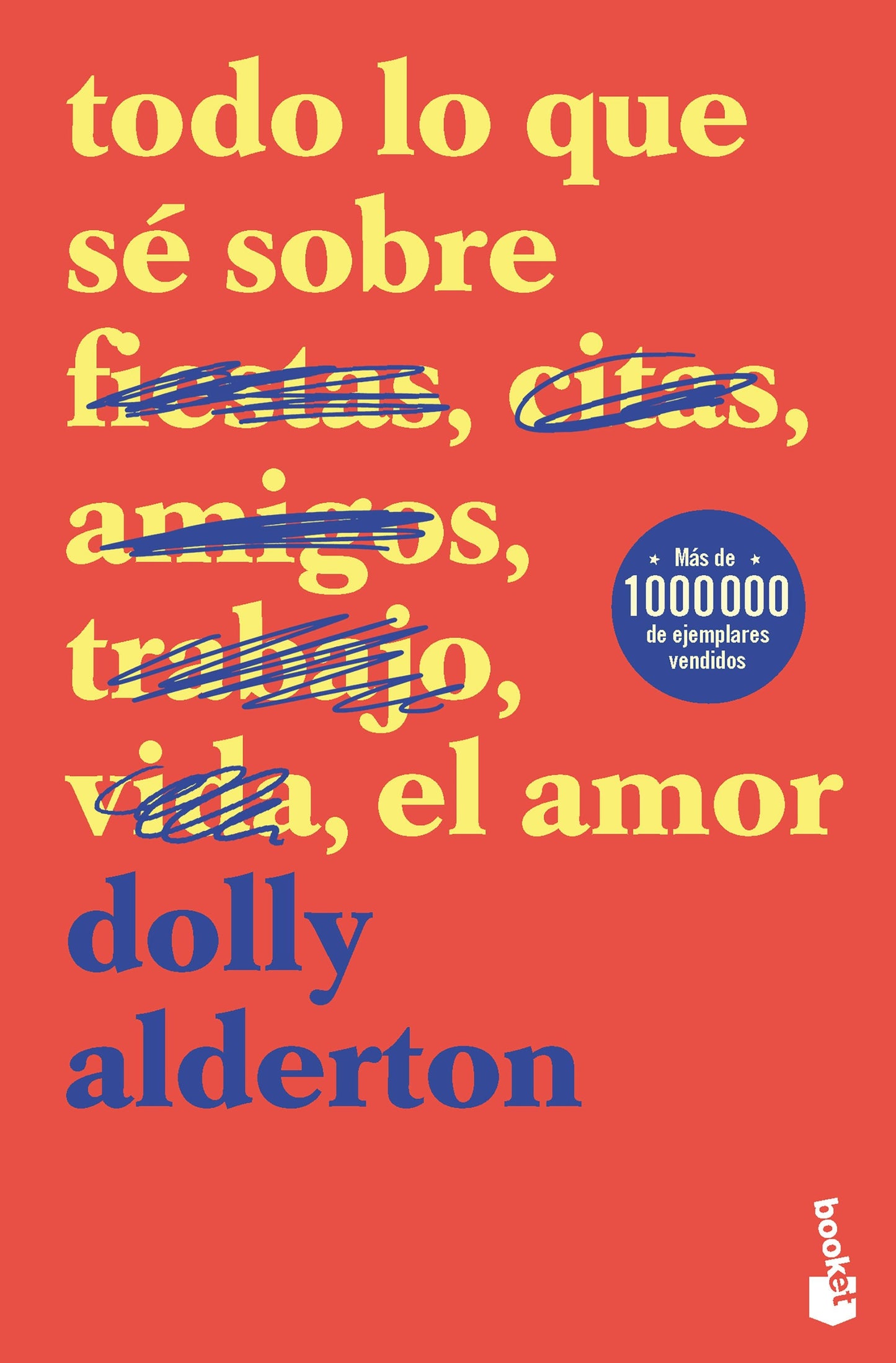 Book cover image for Todo lo que sé sobre el amor (Memorias) / Everything I Know About Love (Memoirs) ISBN: 9786073926850